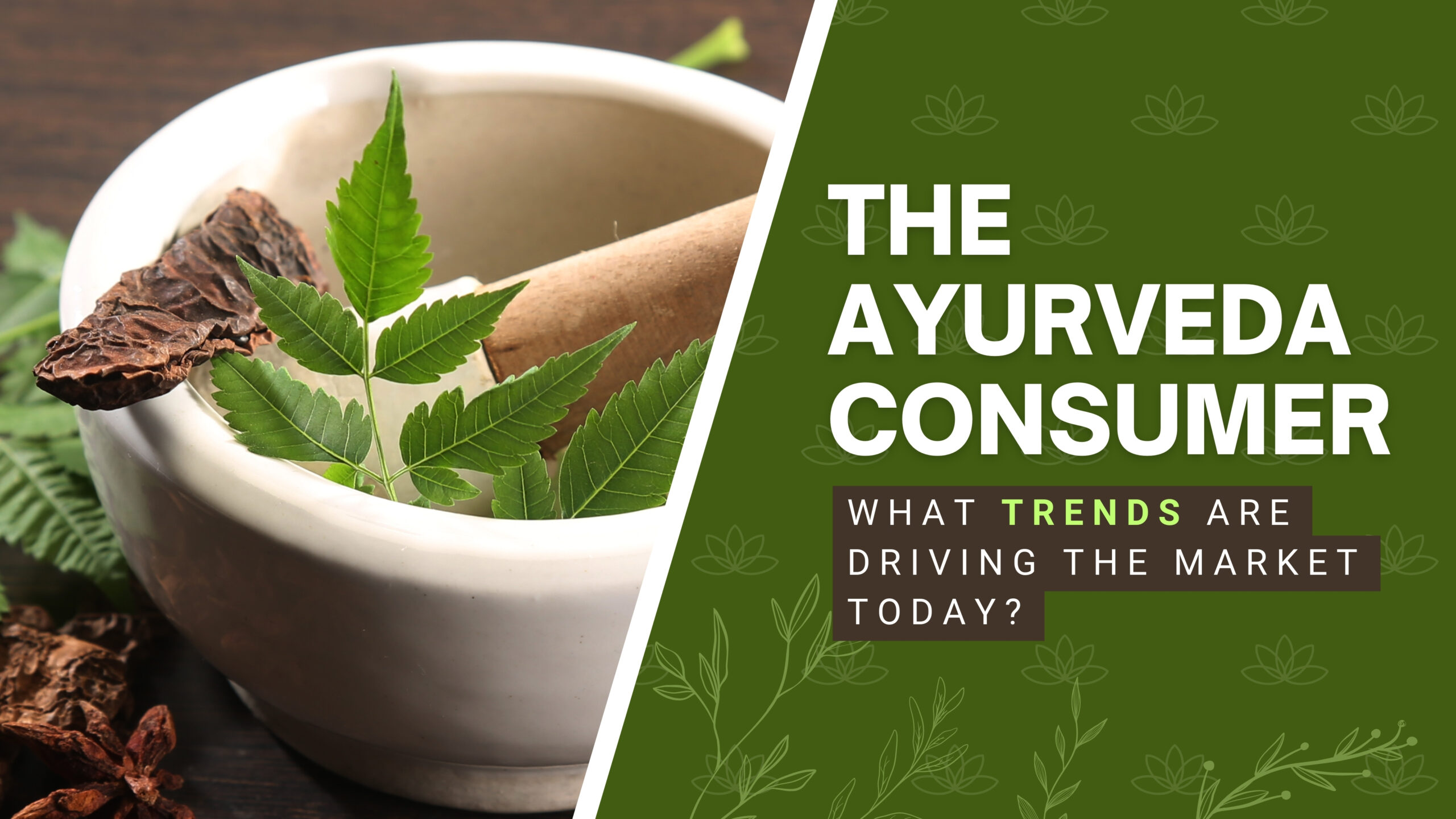 Ayurveda consumer trends