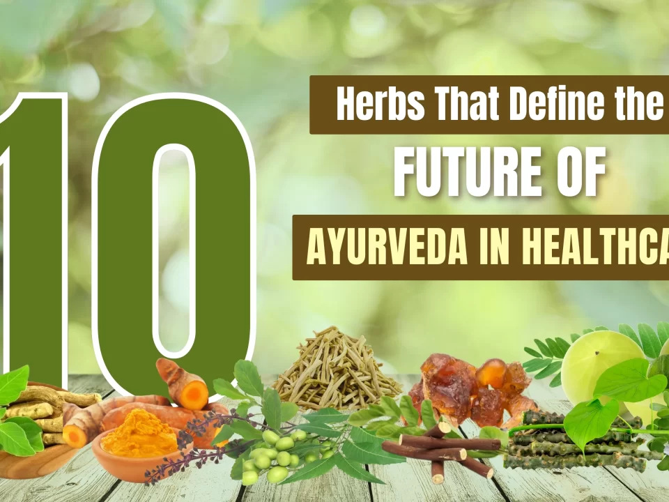 Ayurveda in healthcare