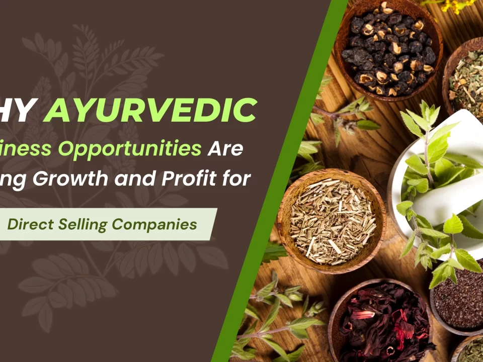 Direct Selling Companies, Ayurvedic Business Opportunities